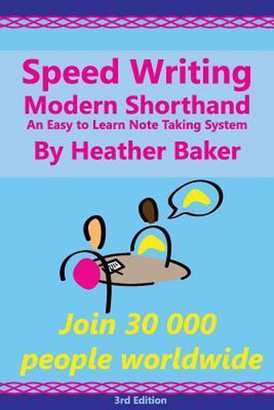 Speed Writing Modern Shorthand | 9781532704918 | Heather Baker | Boeken ...