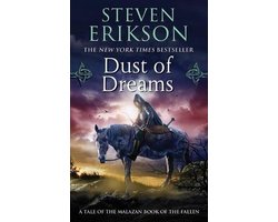 Omslag van Dust of Dreams