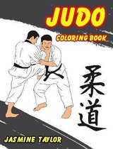 Judo Coloring Book