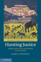 Cambridge Studies in Law and Society- Hunting Justice