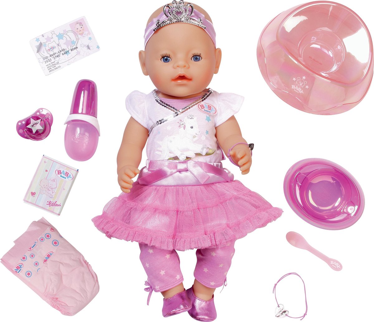 BABY born - Interactive Pop - Princess | bol.com
