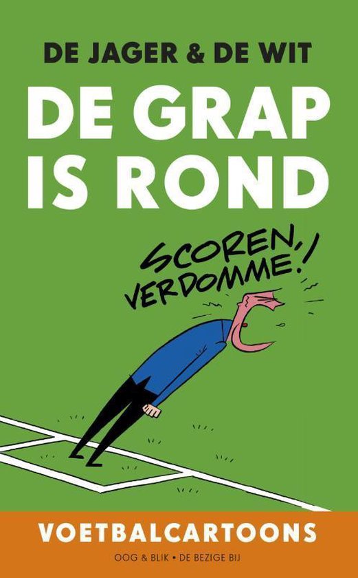De grap is rond - cover