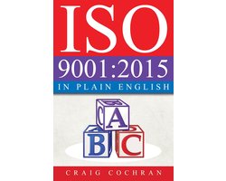Omslag van ISO 9001:2015 in Plain English