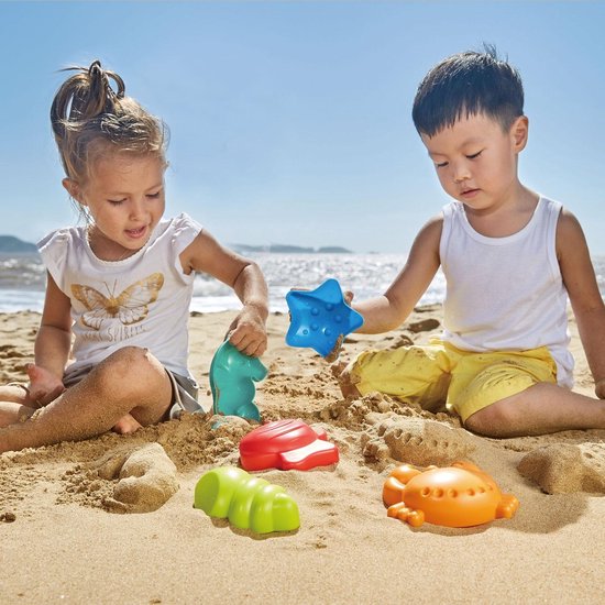 Jouet de Plage Moulin à Sable/Eau pour les Enfants Hape