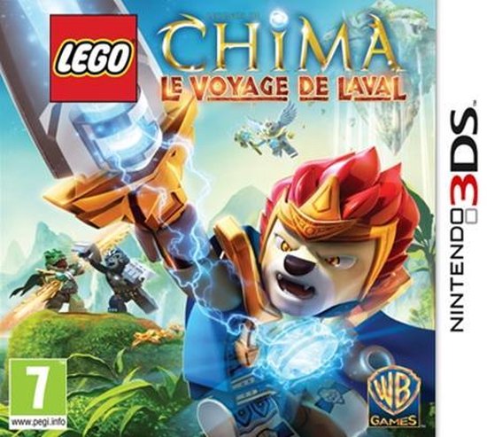 Warner Bros LEGO Legends of Chima: Laval's Journey, Nintendo 3DS Standaard Frans