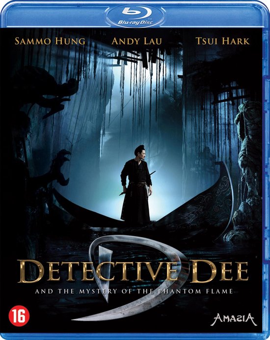 Cover van de film 'Detective Dee And The Mystery Of The Phantom Flame'
