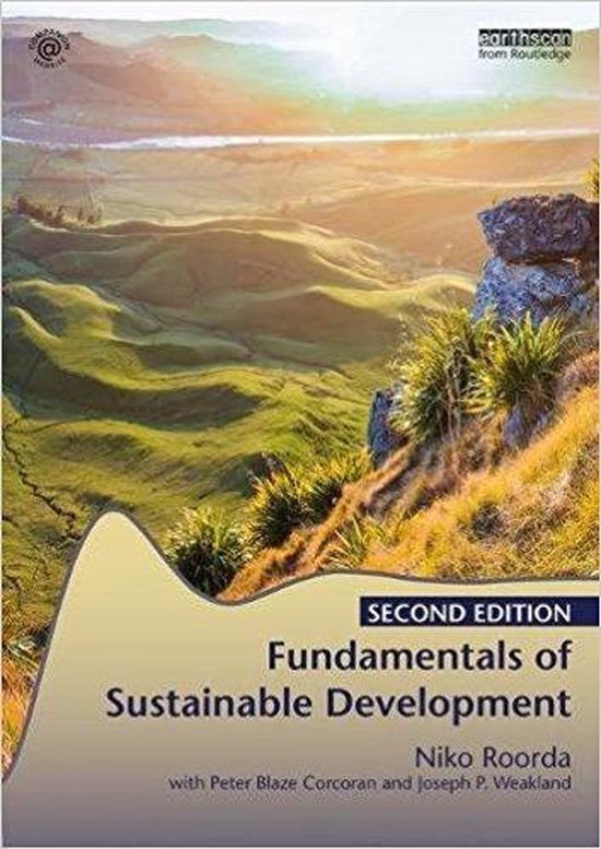 Fundamentals of Sustainable Development - cover