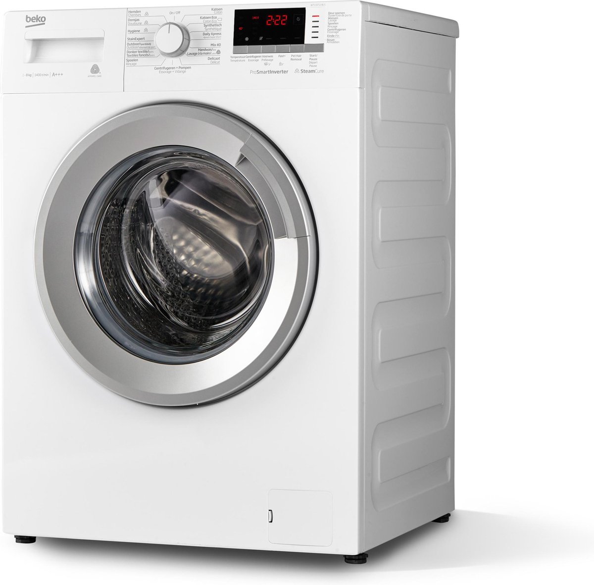 Verdikken voorbeeld vasthoudend Beko WTV8712BLS - Wasmachine | bol.com