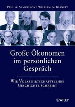 Grosse OEkonomen im persoenlichen Gesprach