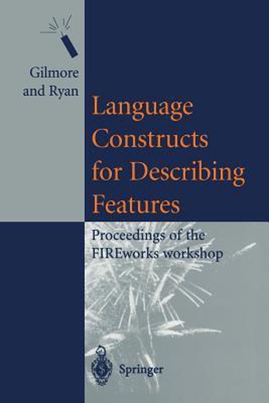 Language Constructs for Describing Features