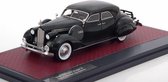 Parkard Super 8 Sport Sedan 1940 by Darrin Donkergroen 1-43 Matrix Scale Models Lim 299 Pcs