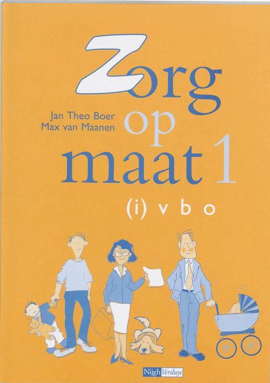 Zorg op maat 1 Ivbo Leerwerkboek - J.Th. Boer | Tiliboo-afrobeat.com