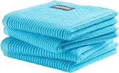 DDDDD vaatdoek Basic Clean bright blue (30 x 30 cm) per 4 stuks