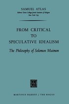 From Critical to Speculative Idealism