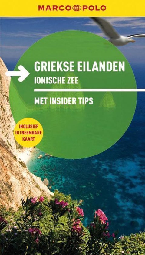 9789000308460 - Marco Polo - Griekse Eilanden, Ionische Zee