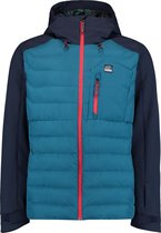 O'Neill Perform Men 37-N Skijas Heren Wintersportjas - Maat M  - Mannen - blauw/rood