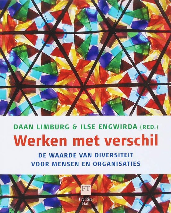 Cover van het boek 'Werken met verschil' van Ilse Engwirda en Daan Limburg