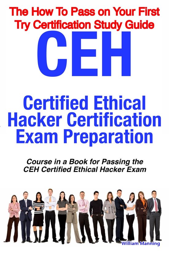 CEH Certified Ethical Hacker Certification Exam Preparation  ... - cover