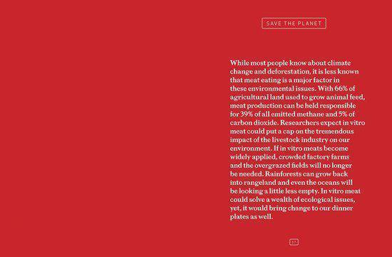 The in vitro meat cookbook