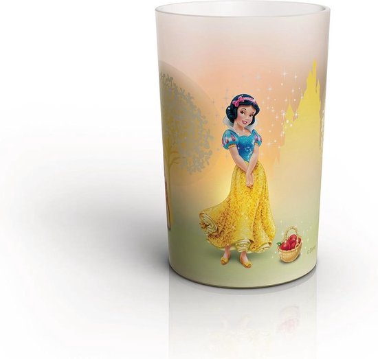 Philips Candlelights Disney - Sneeuwwitje - Wit