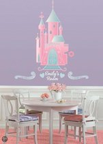 RoomMates Disney Prinsessen Castle + ABC - Muurstickers - Multi