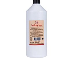 Talens Oost-Indische inkt flacon 990 ml