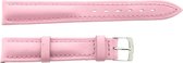 Morellato horlogeband - Calipso - roze - leer - 16mm