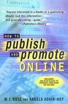 How to Publish and Promote Online
