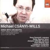 Londamis Ensemble, Mark Eager - Csány-Wills: Song With Orchestra (CD)