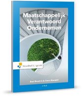 Boek cover Maatschappelijk verantwoord ondernemen van Bart Bossink (Hardcover)