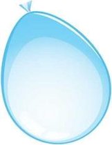 Ballonnen babyblauw (30cm, 50st)