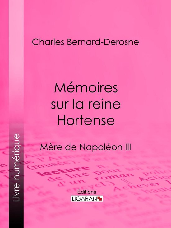 Mémoires sur la reine Hortense - cover