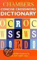 Chambers Concise Crossword Dictionary