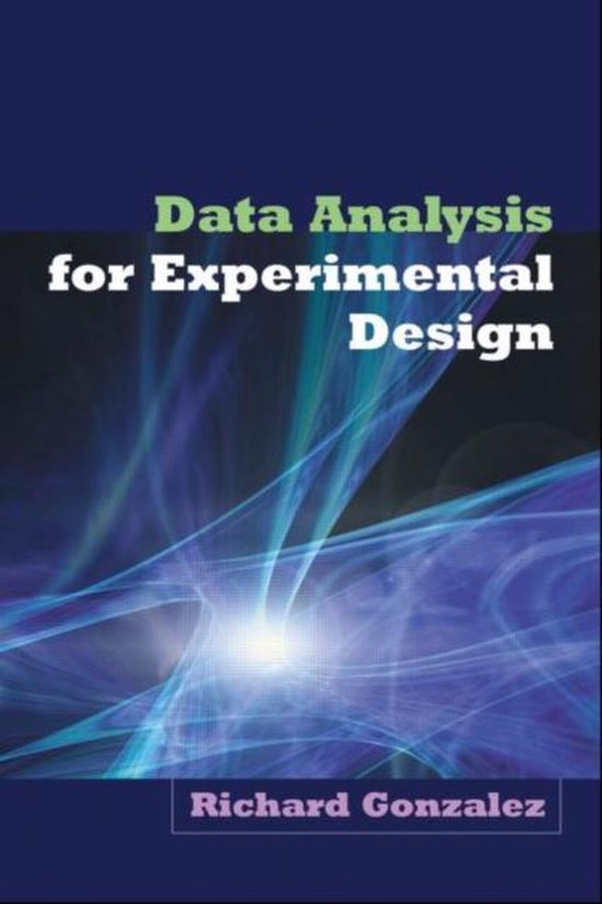 Data Analysis for Experimental Designs - cover