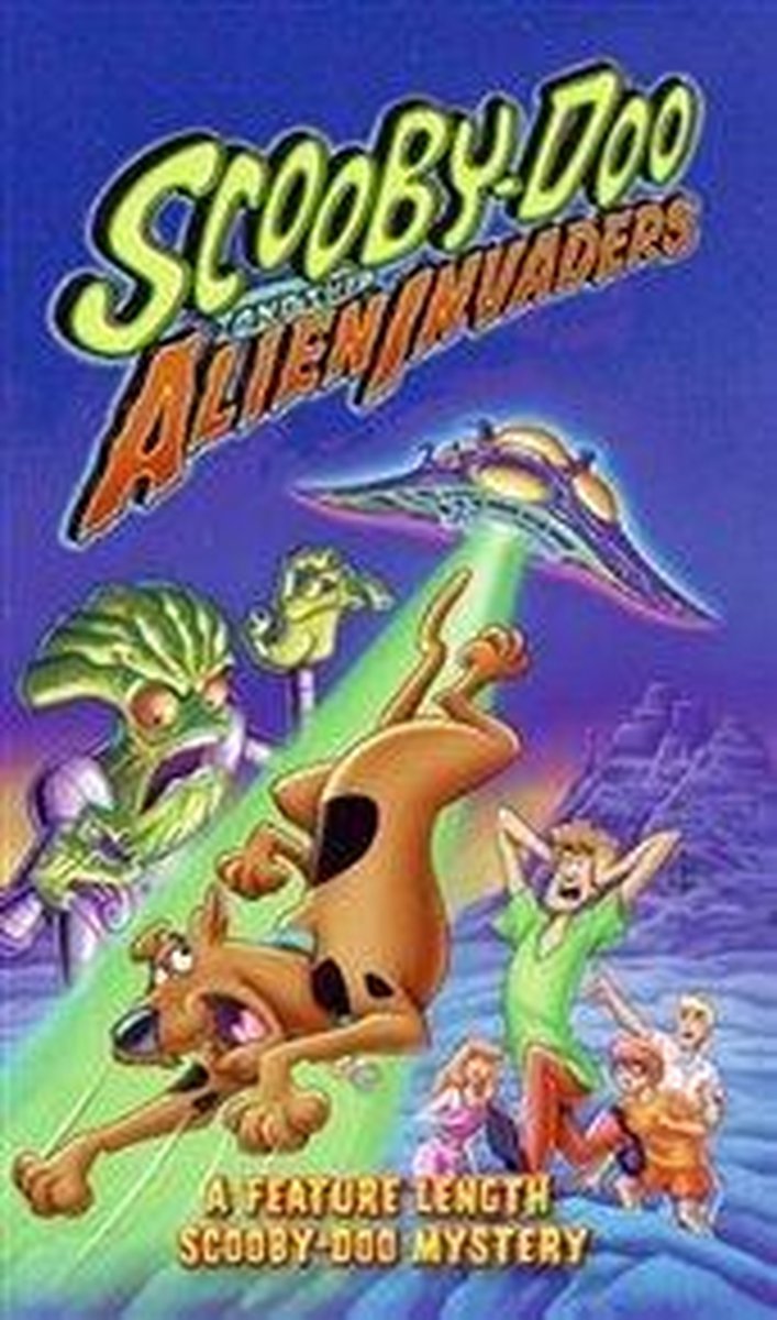 Scooby-doo: Scooby-doo And The Alien Invaders