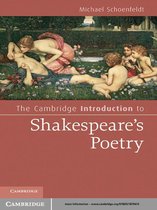 Cambridge Introductions to Literature -  The Cambridge Introduction to Shakespeare's Poetry