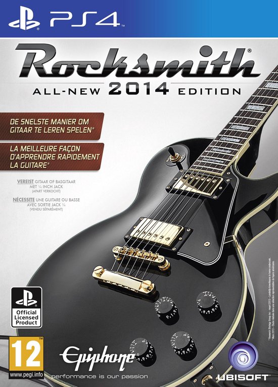Rocksmith 2014 + Real Tone Kabel - PS4