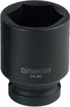 RODAC 1/2 krachtdop (kort) 34 mm