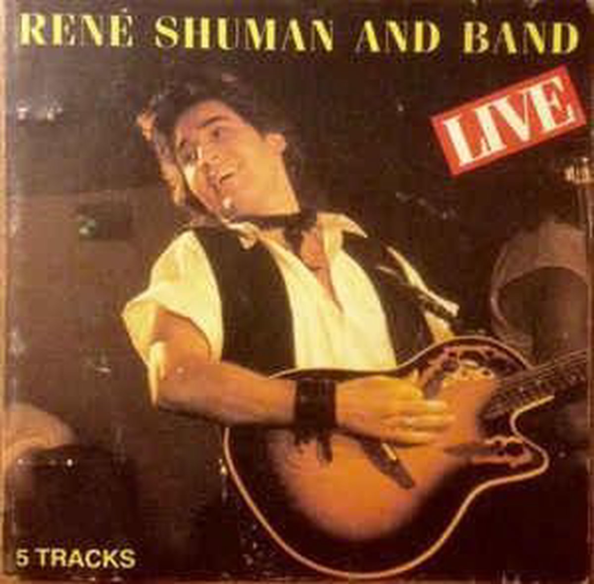 René Shuman And Band ‎– Live - Rene Shuman And Band