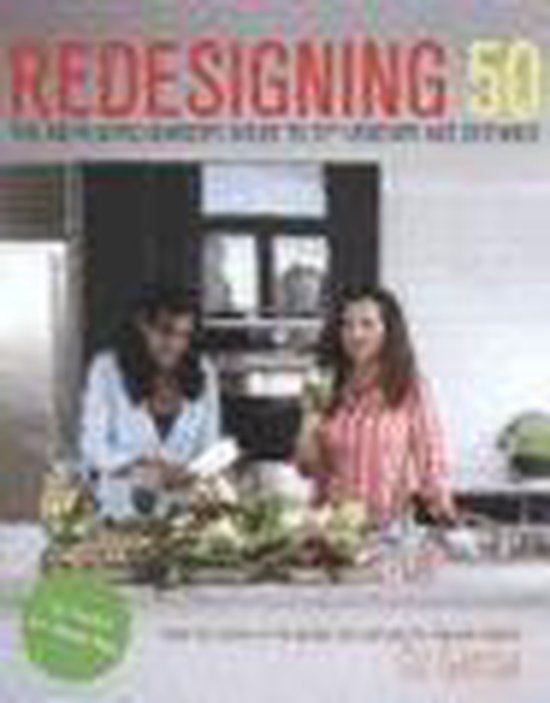 Redesigning 50 - cover