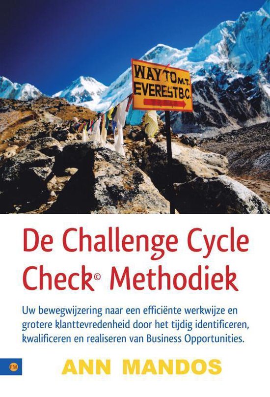 Cover van het boek 'De Challenge Cycle Check Methodiek' van Ann Mandos