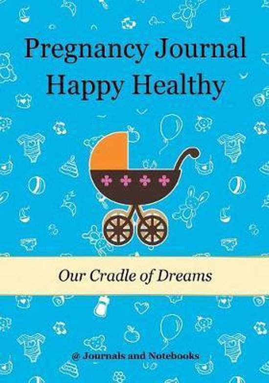 Pregnancy Journal Happy Healthy - cover