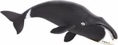 Plastic speelgoed figuur Groenlandse walvis 21 cm