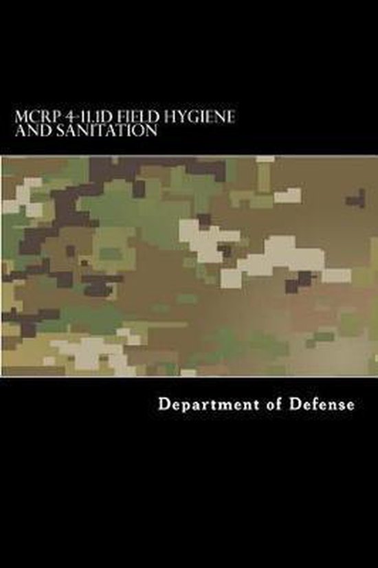 MCRP 4-11.1D Field Hygiene and Sanitation - cover