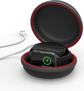 Travel charger case geschikt voor Apple Watch (alle generaties) - cadeautip