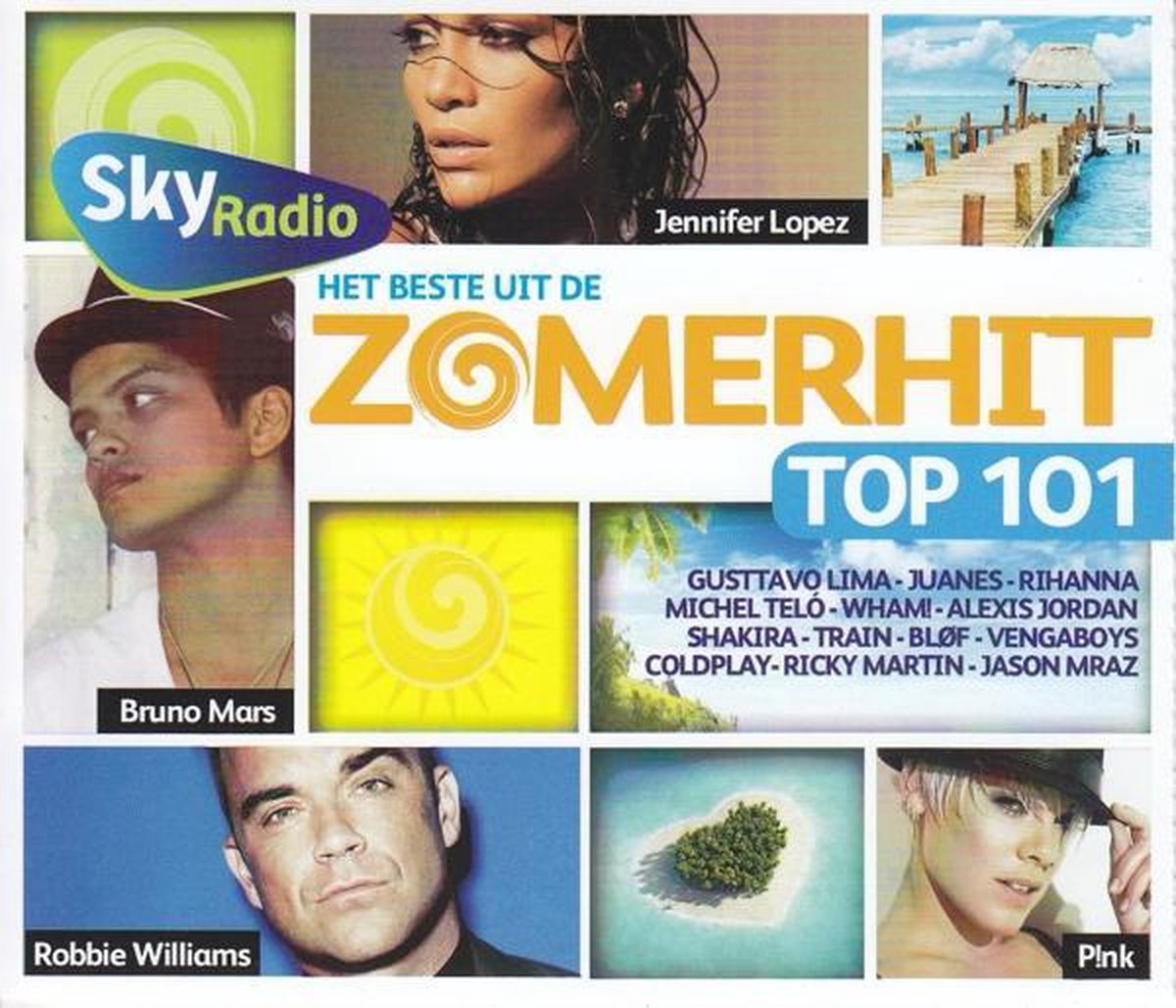 Sky Radio Zomerhit Top 101, Sky Radio | CD (album) | Muziek | bol.com