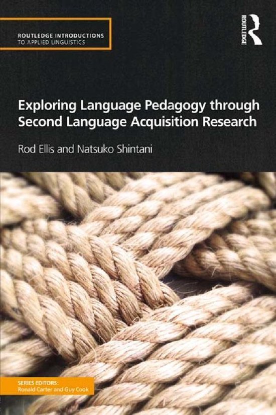 Exploring Language Pedagogy Through Second Language Acquisit ... - cover