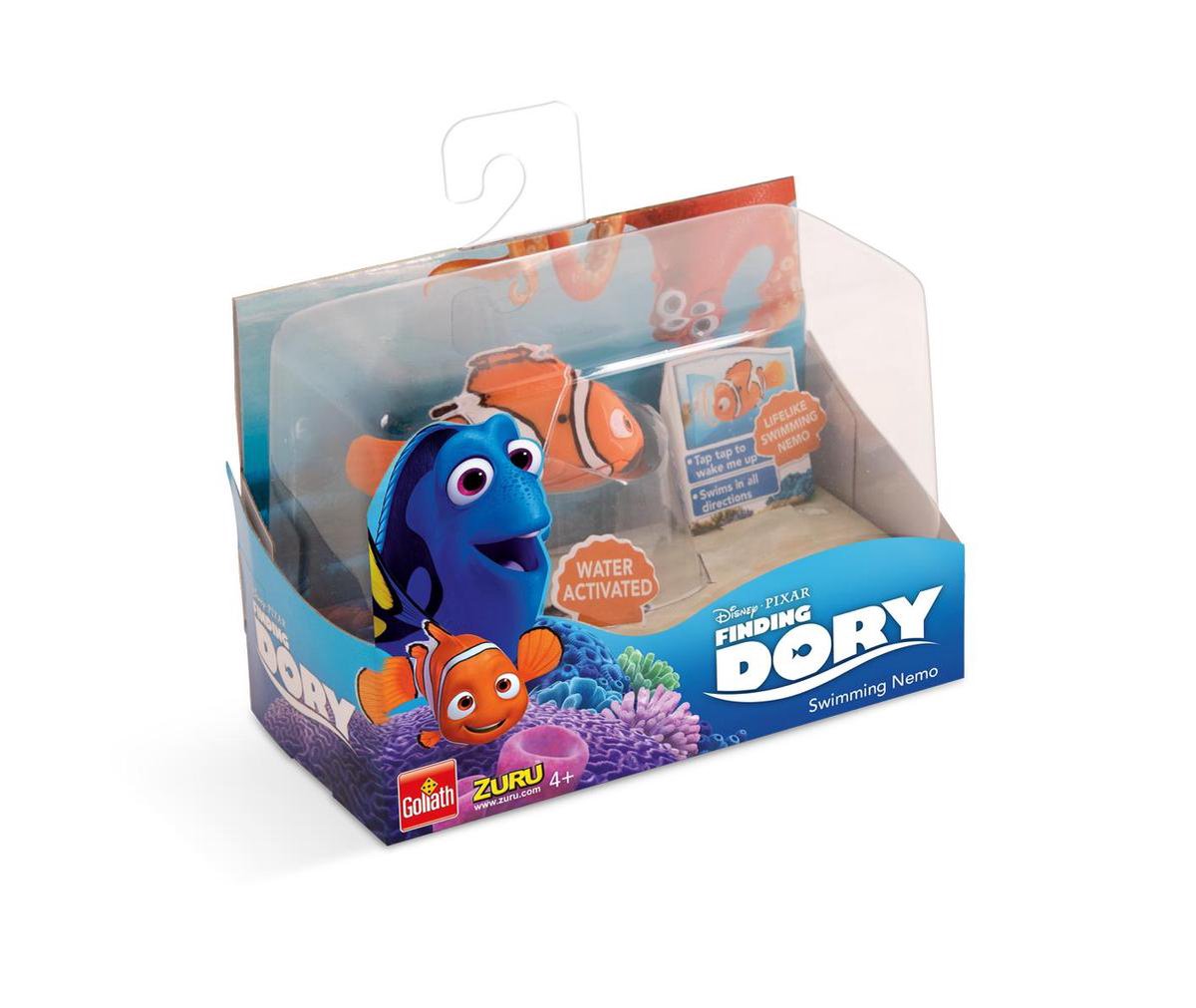 De echte zwemmende Finding Dory Robo Fish Nemo (ML) - Goliath