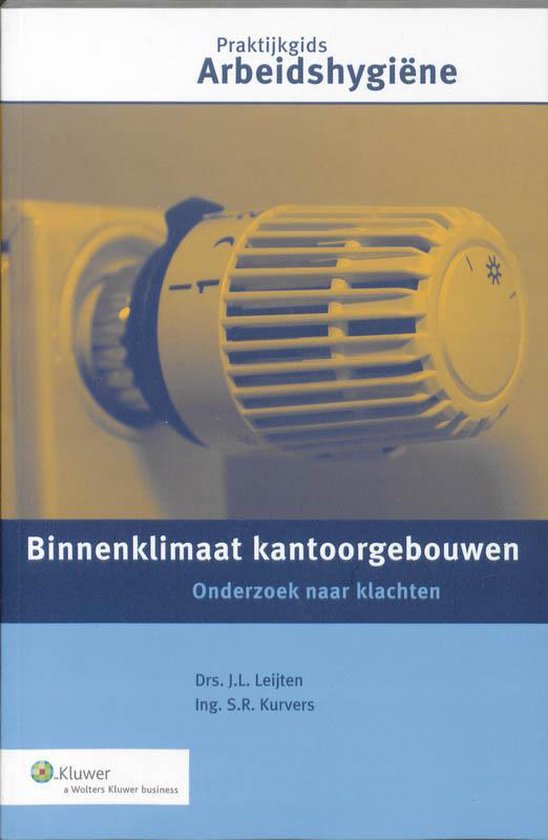 Cover van het boek 'Binnenklimaat kantoorgebouwen / druk 1'