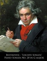 Beethoven Piano Sonatas Sheet Music- Beethoven - Leichte Sonata Piano Sonata No. 20 in G major